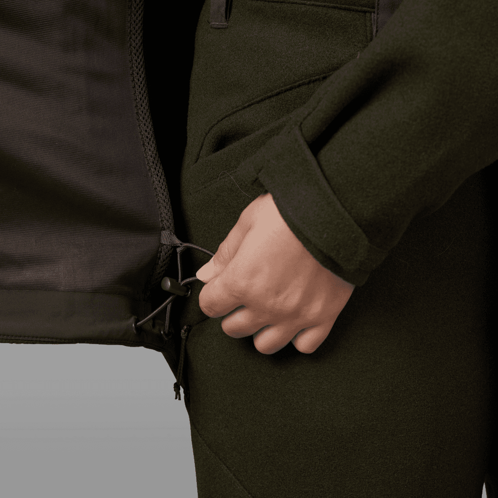 Metso Hybrid Jacket Women naisten metsästystakki, Willow Green, view: 6