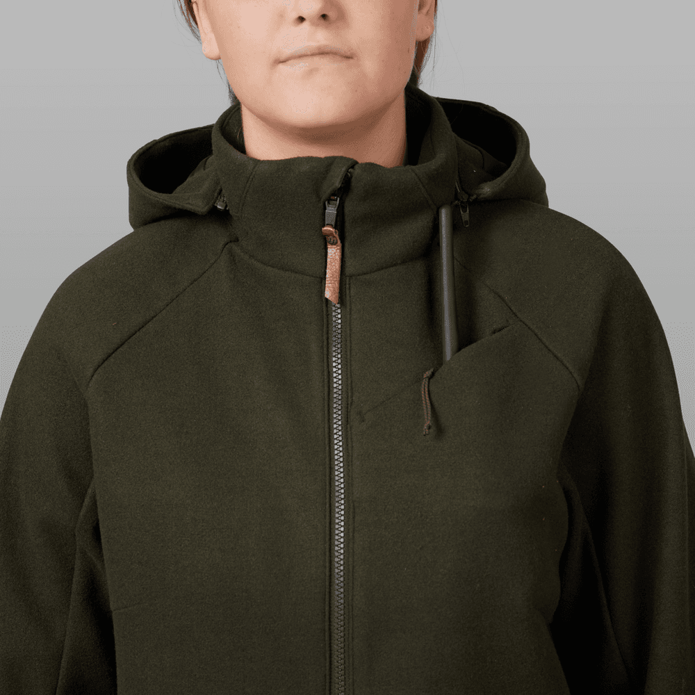 Metso Hybrid Jacket Women naisten metsästystakki, Willow Green, view: 3