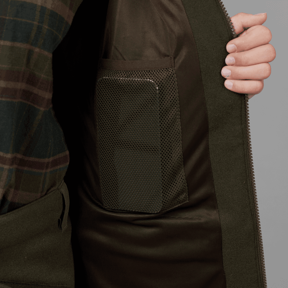 Metso Hybrid Jacket Women naisten metsästystakki, Willow Green, view: 4