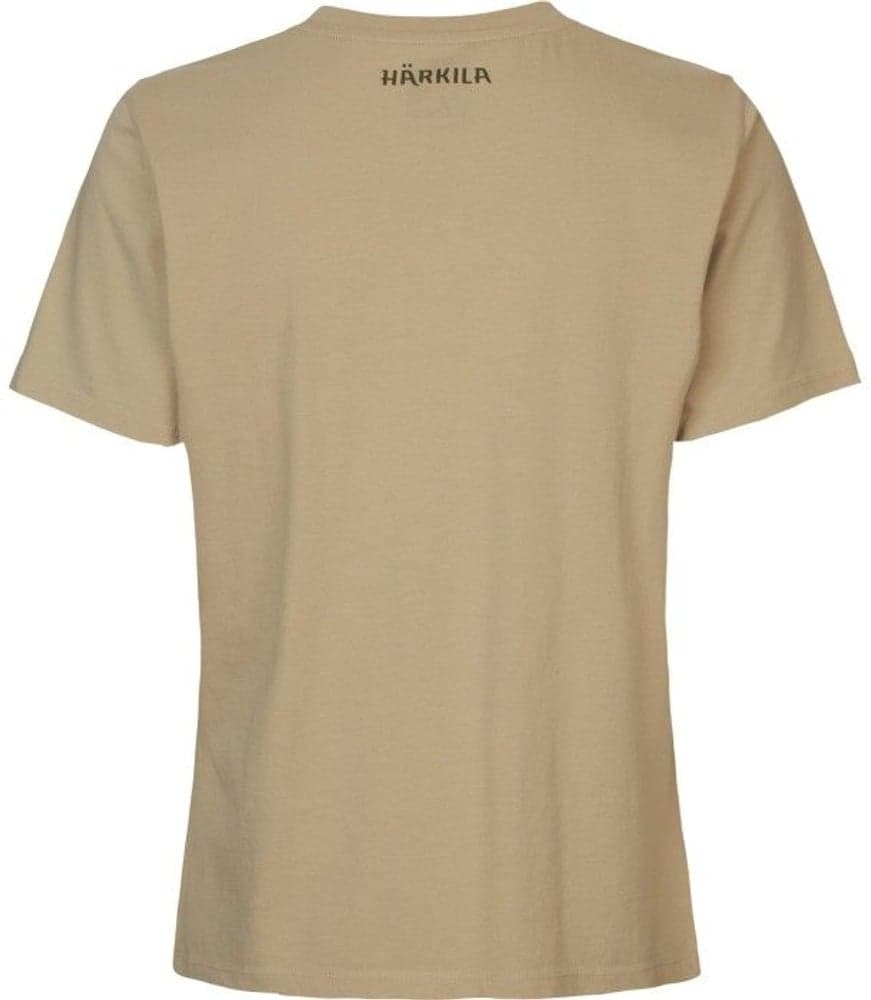 Stag Badge S S T-Shirt Women Sand, view: 1