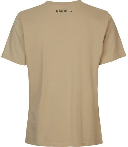 Stag Badge S S T-Shirt Women Sand, view: 1