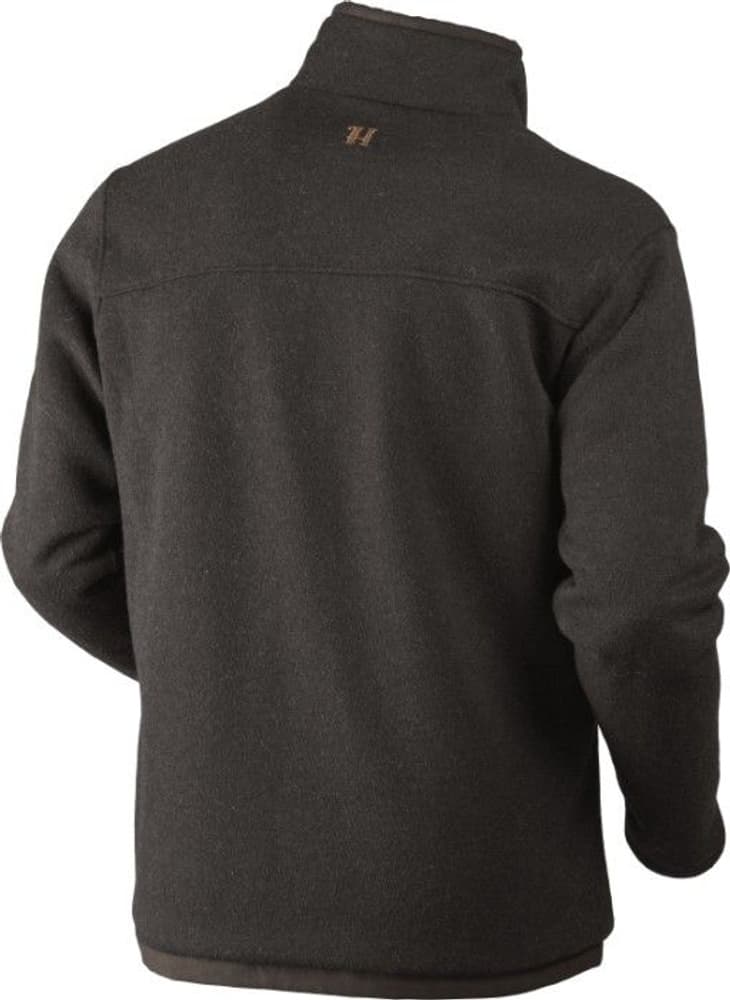 Norja HSP full zip -neuletakki ruskea, view: 1