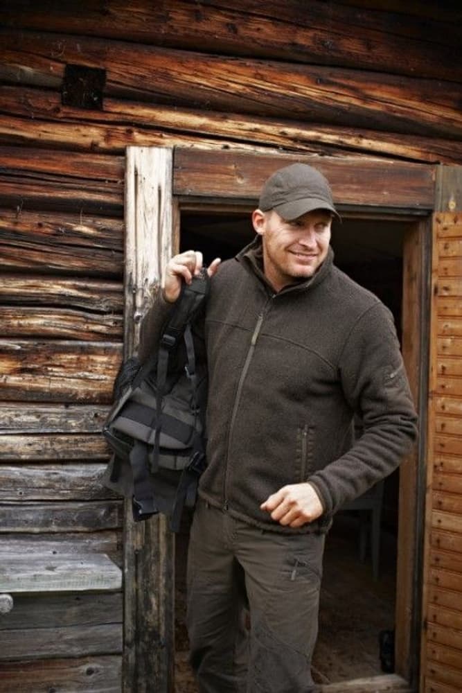 Norja HSP full zip -neuletakki ruskea, view: 2