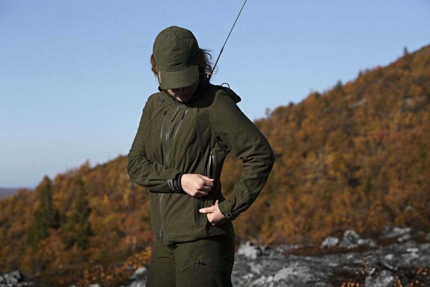 Norfell HWS Waterproof Cap Willow Green, view: 1