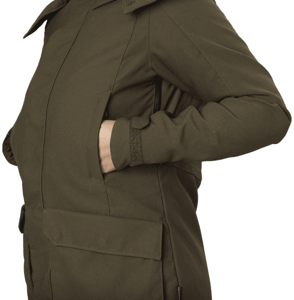 Pro Hunter GTX Jacket naisten metsästystakki, Willow Green, view: 4