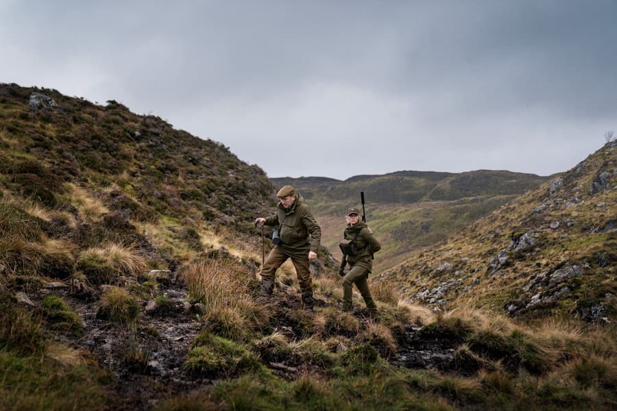 Pro Hunter GTX Jacket naisten metsästystakki, Willow Green, view: 6