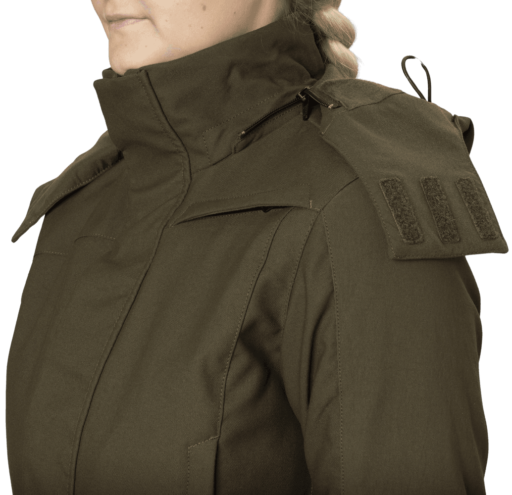Pro Hunter GTX Jacket naisten metsästystakki, Willow Green, view: 2