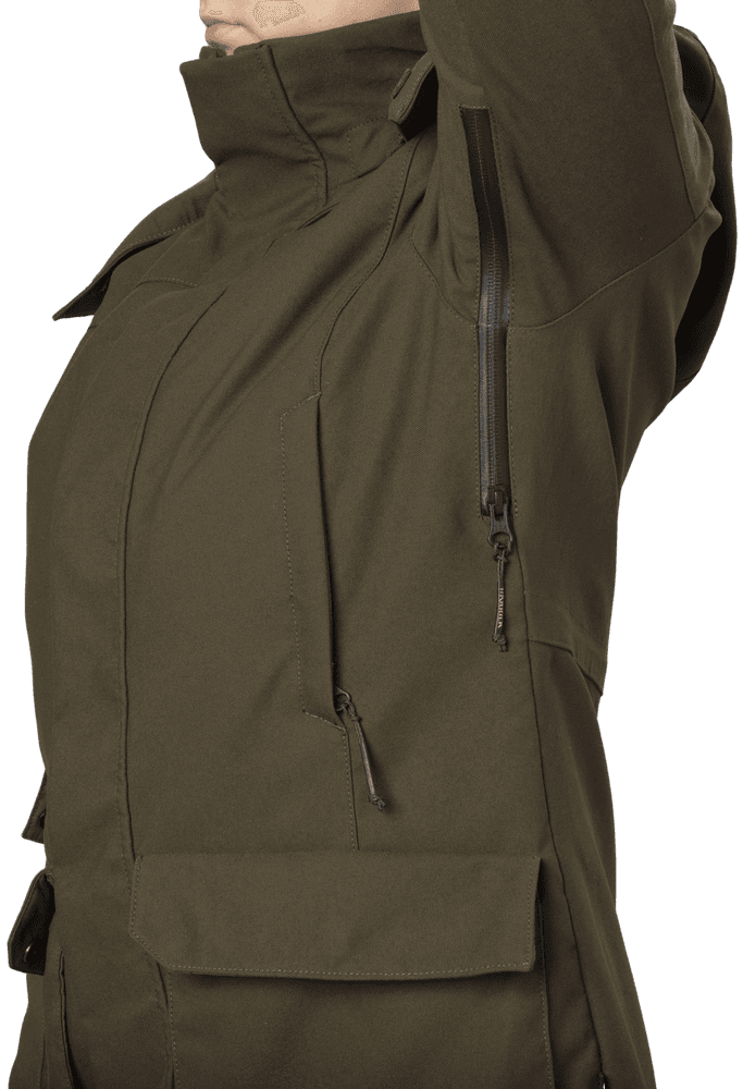 Pro Hunter GTX Jacket naisten metsästystakki, Willow Green, view: 5