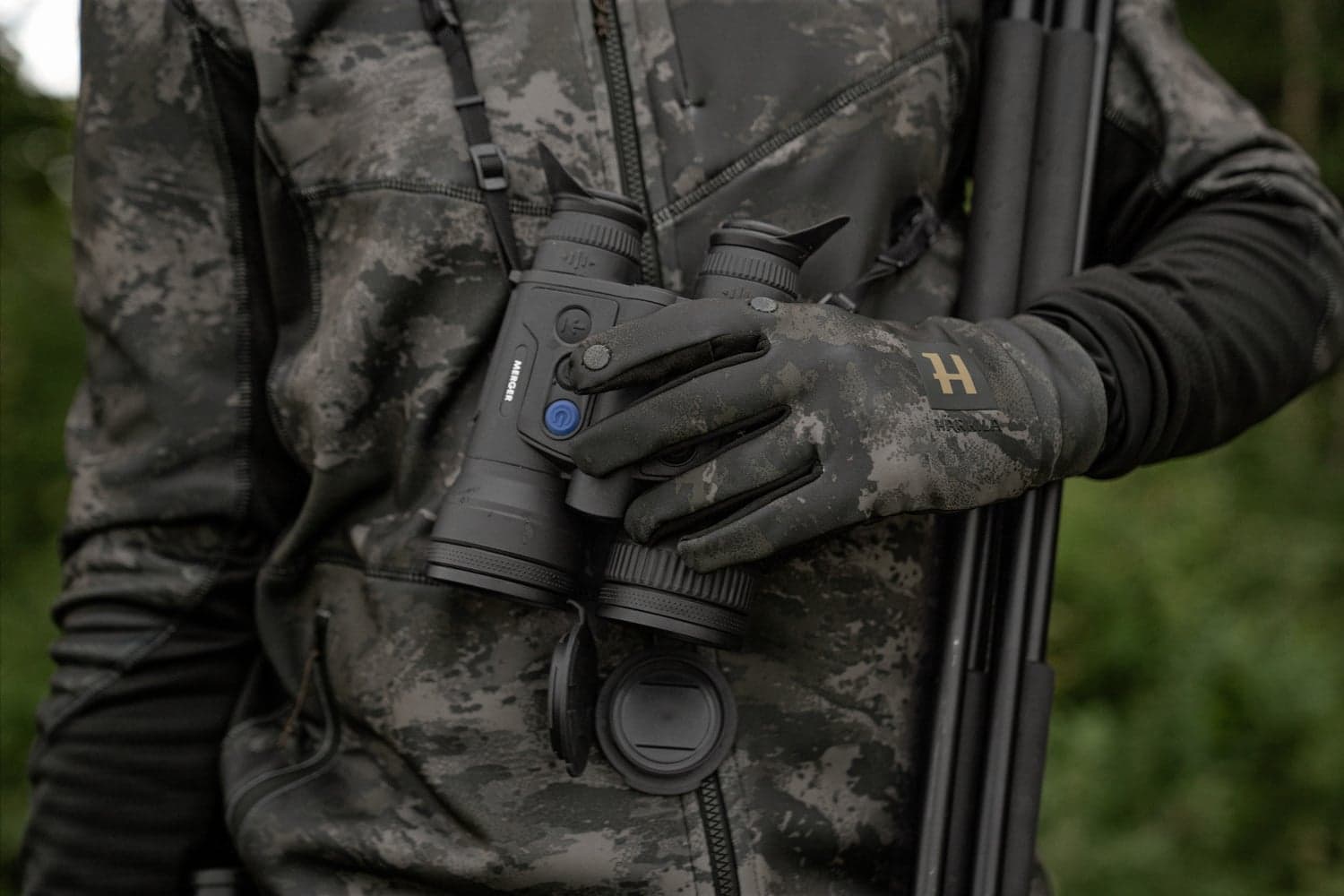 NOCTYX Camo Fleece Glove metsästyskäsineet, AXIS MSP®Black, view: 2