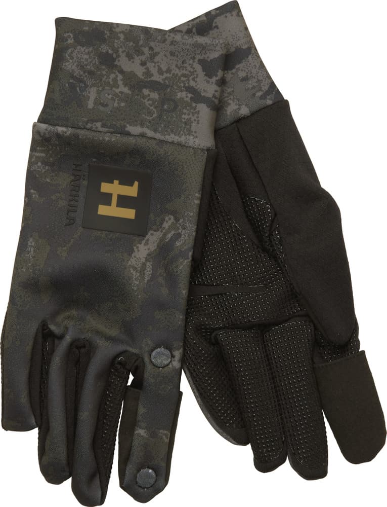 NOCTYX Camo Fleece Glove metsästyskäsineet, AXIS MSP®Black, view: 0
