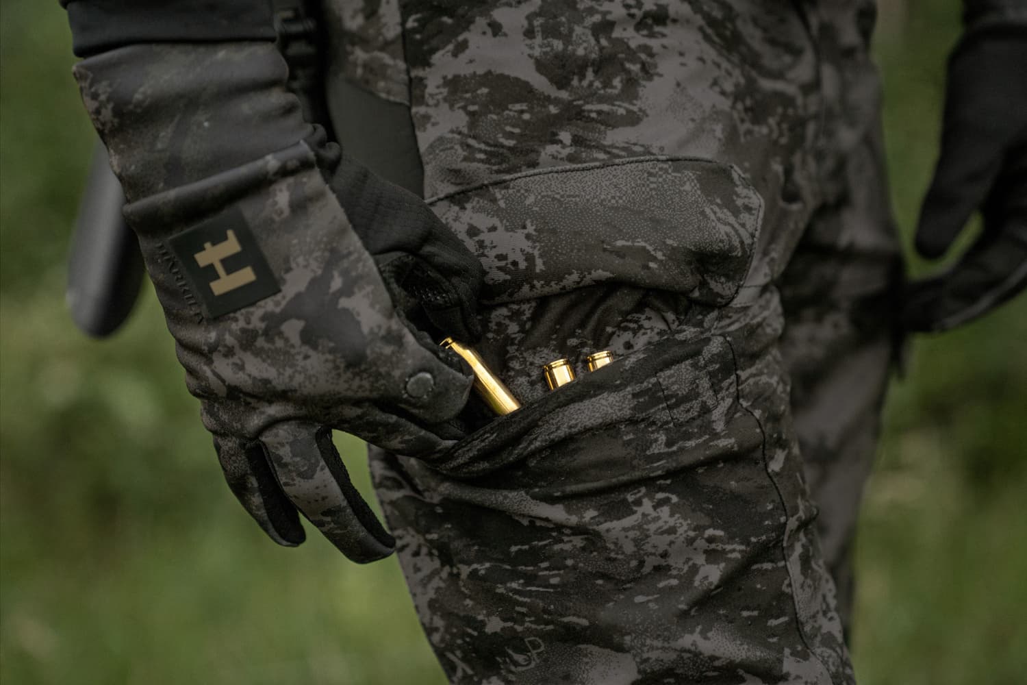 NOCTYX Camo Fleece Glove metsästyskäsineet, AXIS MSP®Black, view: 1