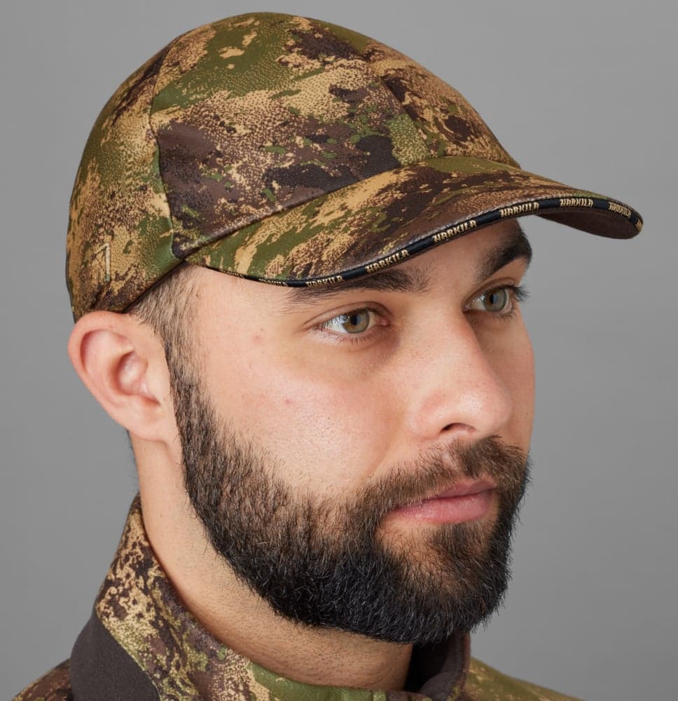 Deer Stalker Camo HWS Keps metsästyslippalakki, vihreä, view: 1