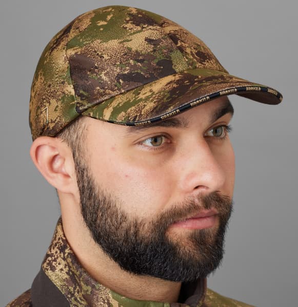 Deer Stalker Camo HWS Keps metsästyslippalakki, vihreä, view: 1