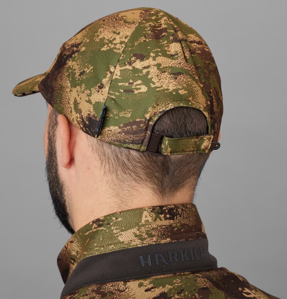 Deer Stalker Camo HWS Keps metsästyslippalakki, vihreä, view: 3