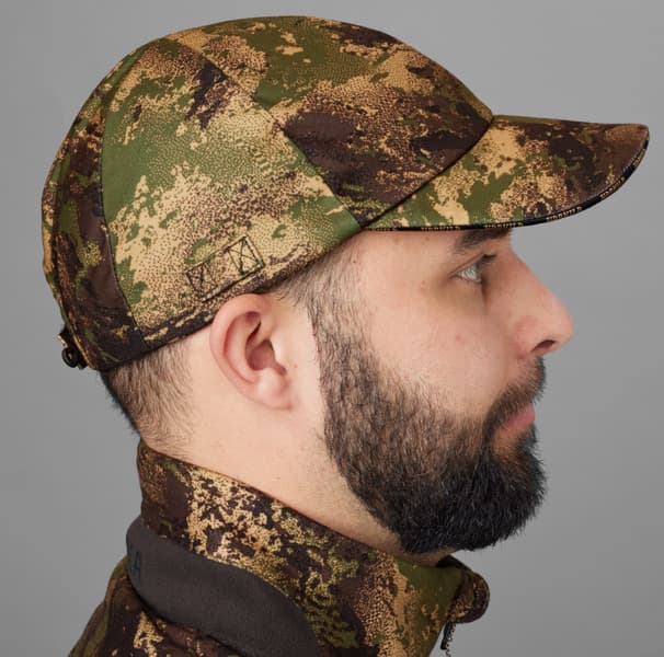 Deer Stalker Camo HWS Keps metsästyslippalakki, vihreä, view: 2