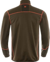 Scandinavian Fleece Jacket fleecetakki, vihreä/ruskea/oranssi - view: 1