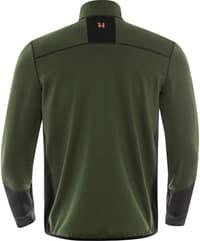 Scandinavian Fleece Jacket fleecetakki, vihreä/musta - view: 1