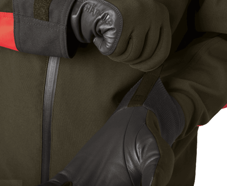 Driven Hunt Shooting Glove ampumakäsineet, vihreä/ruskea, view: 2