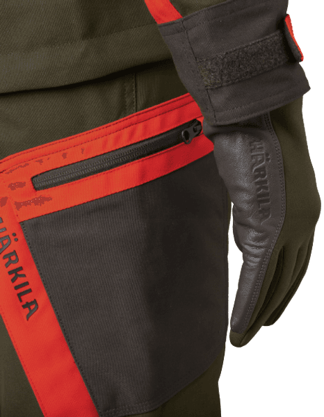 Driven Hunt Shooting Glove ampumakäsineet, vihreä/ruskea, view: 1