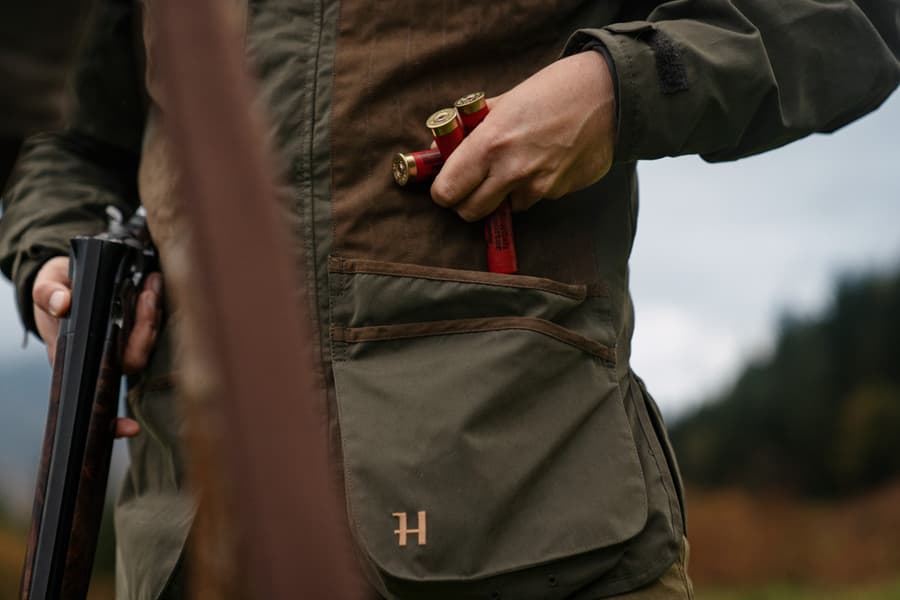 Rannoch HWS Shooting Jacket ampumatakki, Willow Green, view: 6