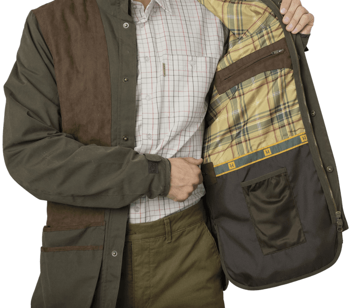 Rannoch HWS Shooting Jacket ampumatakki, Willow Green, view: 3