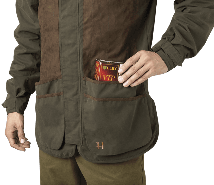 Rannoch HWS Shooting Jacket ampumatakki, Willow Green, view: 4