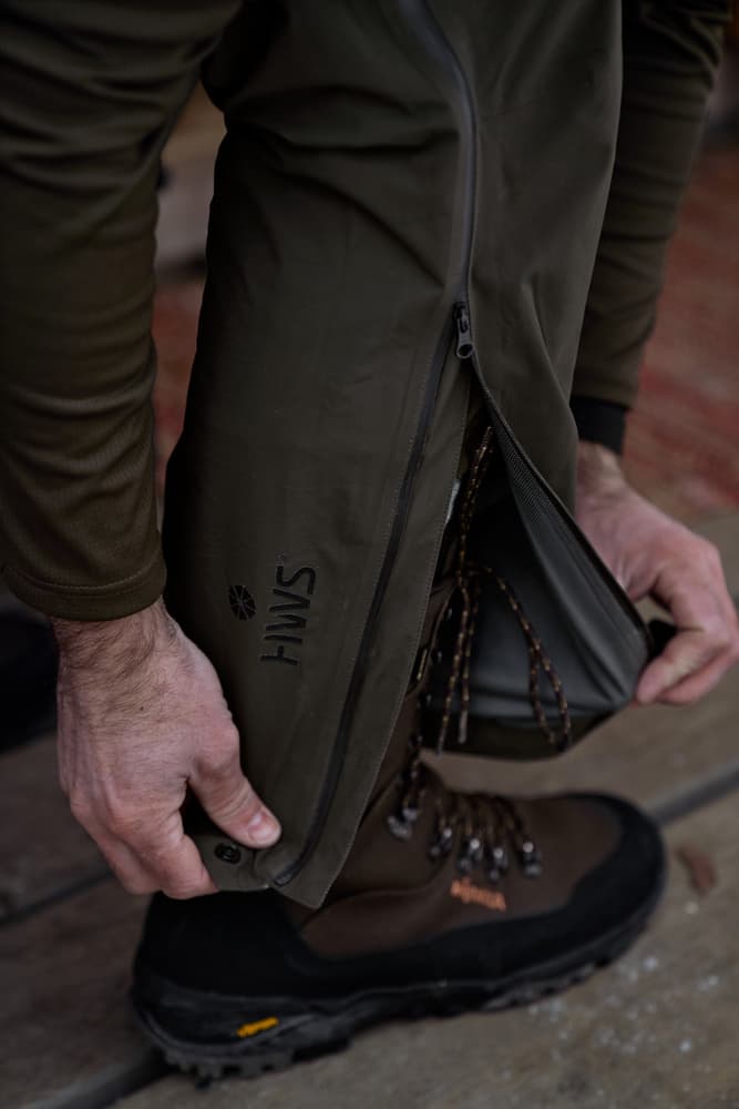 Logmar HWS Packable Trouser metsästyshousut, Willow Green, view: 8