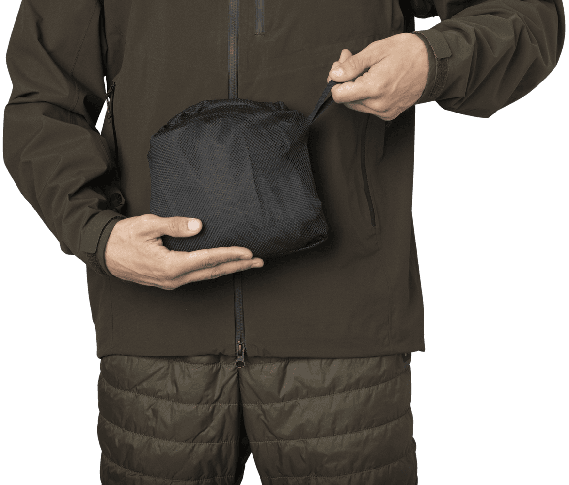 Logmar HWS Packable Trouser metsästyshousut, Willow Green, view: 6