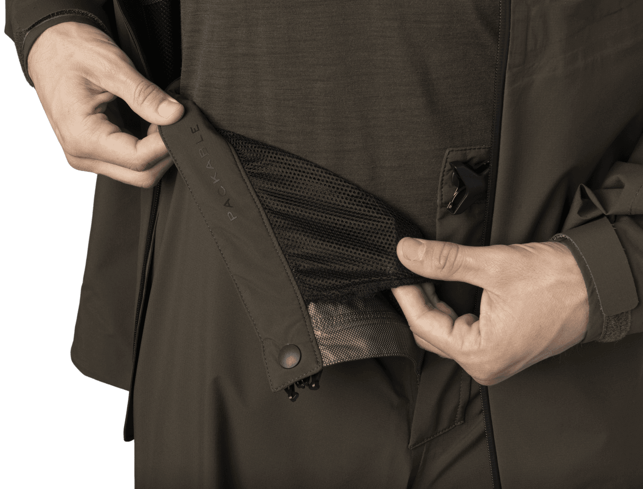 Logmar HWS Packable Trouser metsästyshousut, Willow Green, view: 4