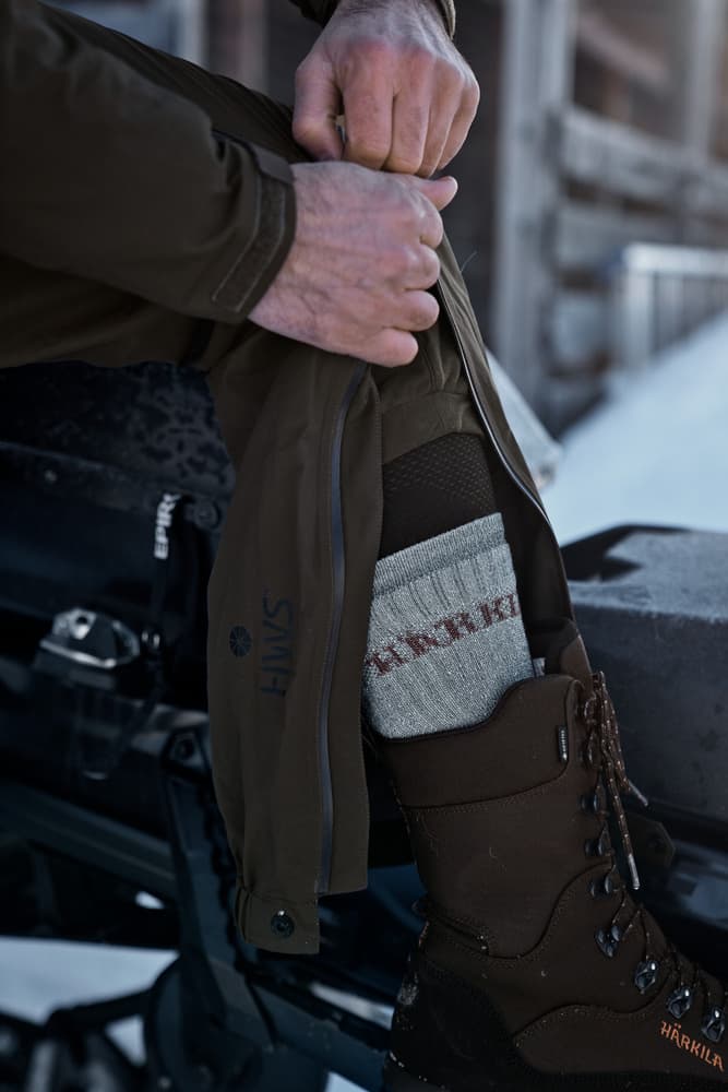 Logmar HWS Packable Trouser metsästyshousut, Willow Green, view: 7