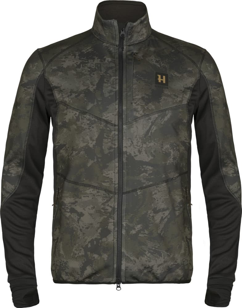 NOCTYX Camo Fleece Jacket fleecetakki, AXIS MSP®Black, view: 0