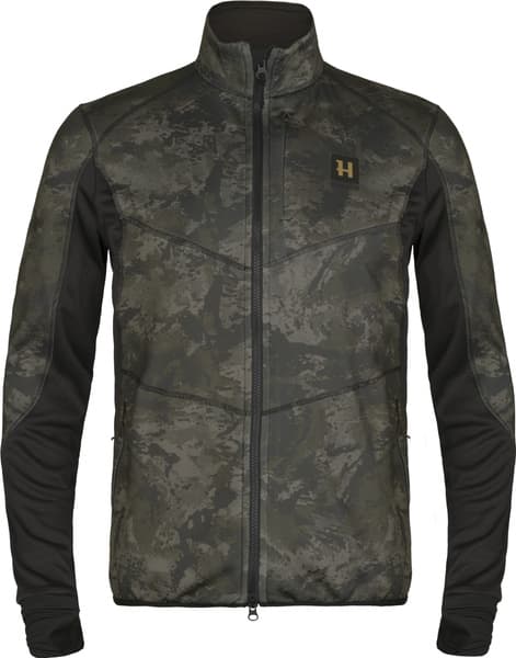 NOCTYX Camo Fleece Jacket fleecetakki, AXIS MSP®Black, view: 0