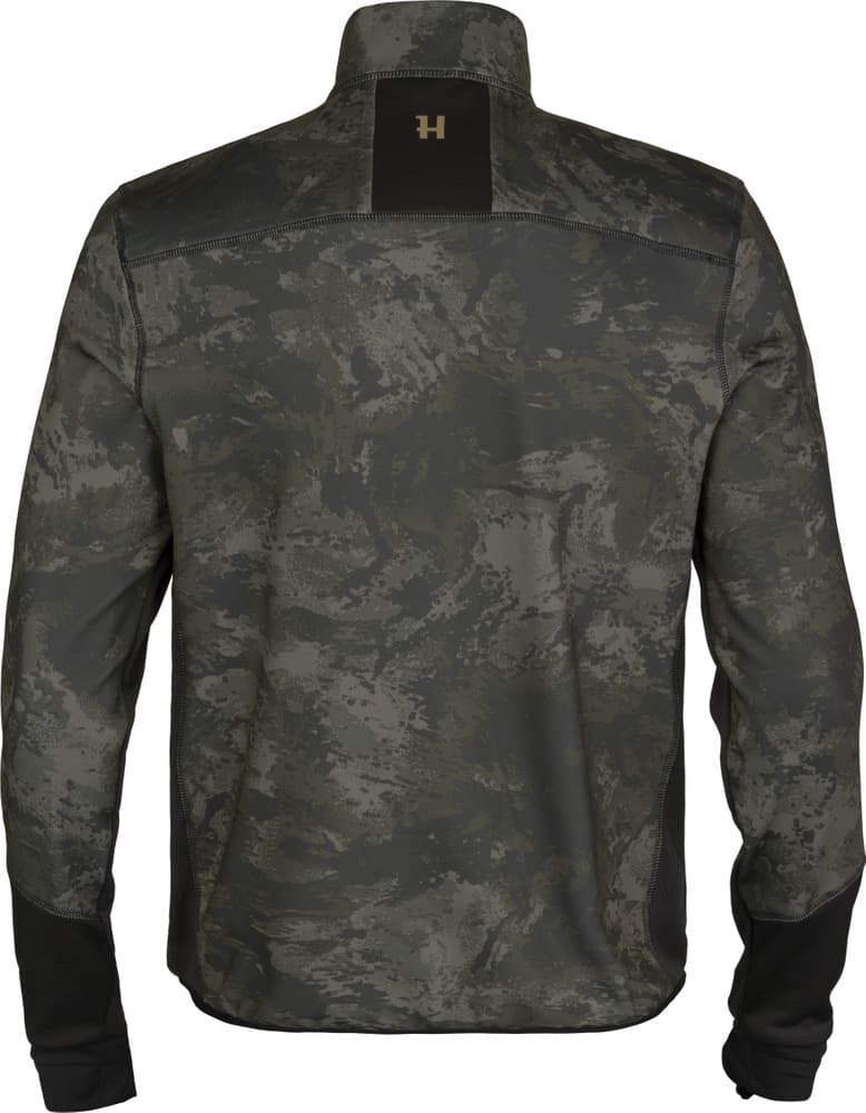 NOCTYX Camo Fleece Jacket fleecetakki, AXIS MSP®Black, view: 1