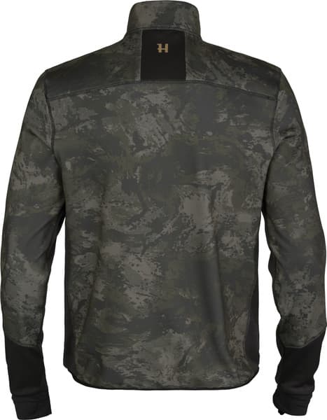 NOCTYX Camo Fleece Jacket fleecetakki, AXIS MSP®Black, view: 1