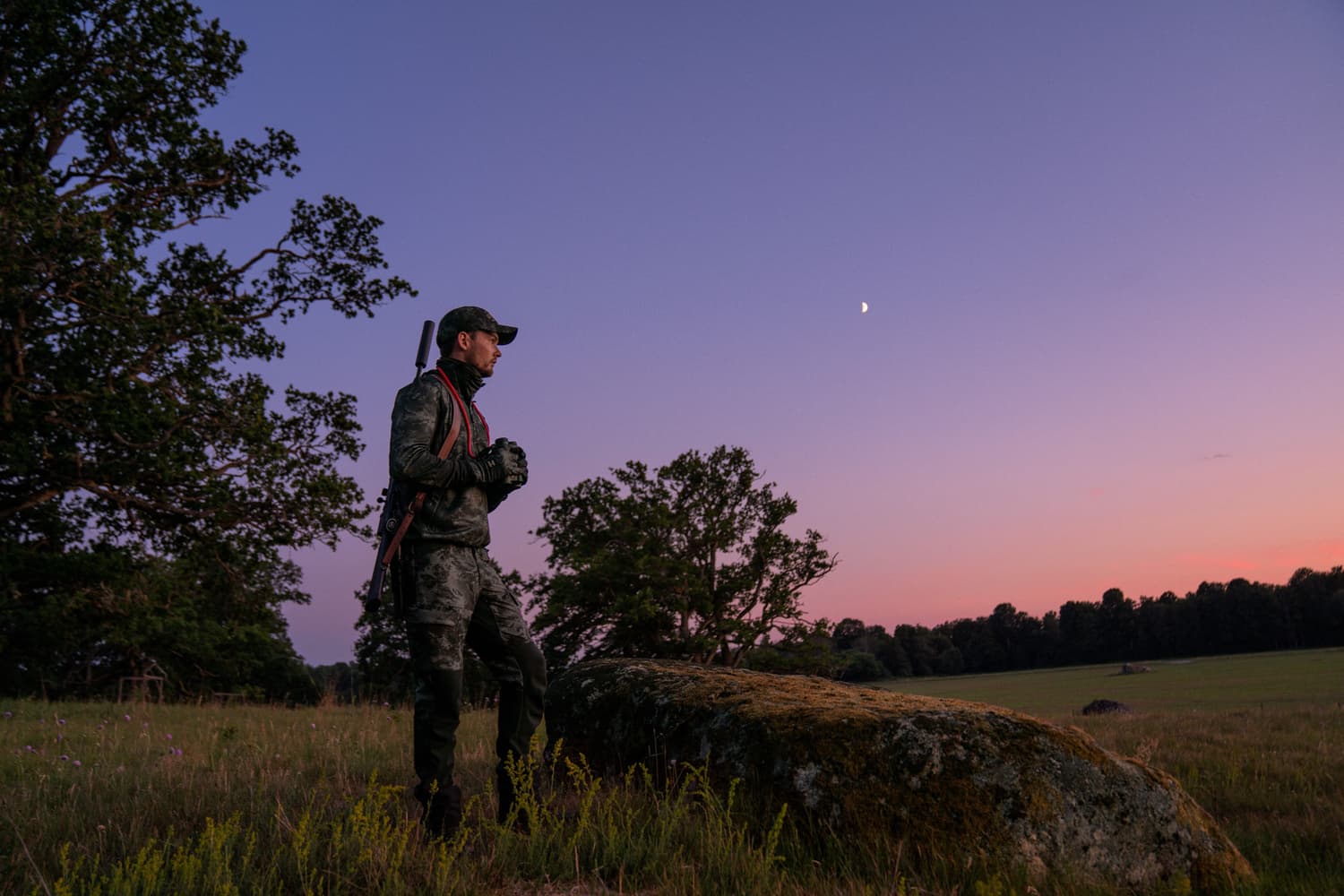 NOCTYX Camo Fleece Jacket fleecetakki, AXIS MSP®Black, view: 2