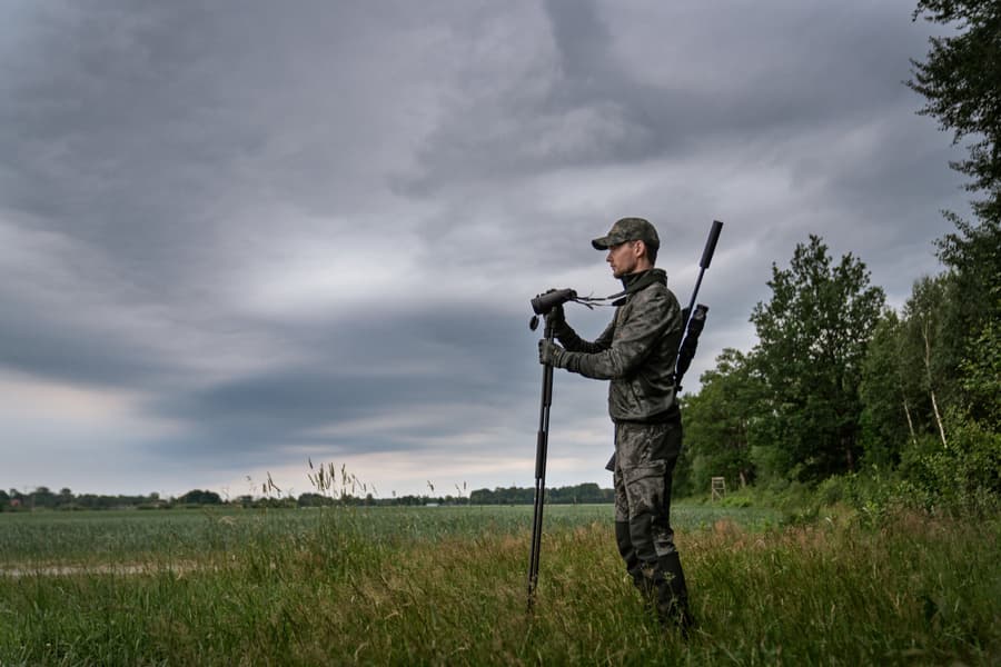 NOCTYX Camo Fleece Jacket fleecetakki, AXIS MSP®Black, view: 3