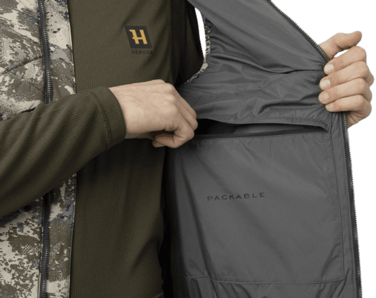 Camo HSP Insulated Down Vest untuvaliivi, Axis MSP®Mountain, view: 3