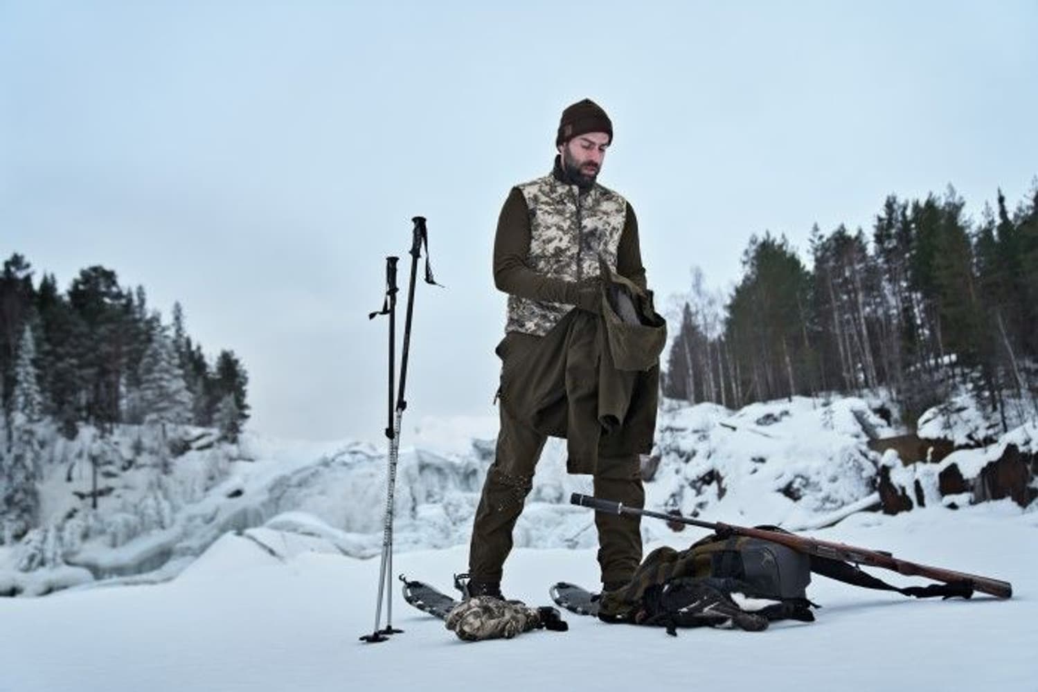 Camo HSP Insulated Down Vest untuvaliivi, Axis MSP®Mountain, view: 5