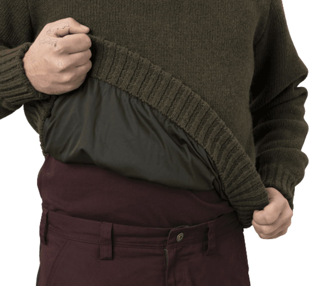 Annaboda 2.0 HSP Knit Pullover neulepusero, vihreä, view: 5