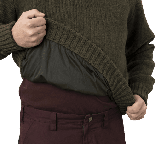 Annaboda 2.0 HSP Knit Pullover neulepusero, vihreä, view: 5