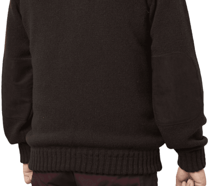 Annaboda 2.0 HSP Knit Pullover neulepusero, tummanruskea, view: 6