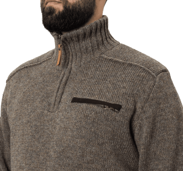 Annaboda 2.0 HSP Knit Pullover neulepusero, ruskea, view: 3
