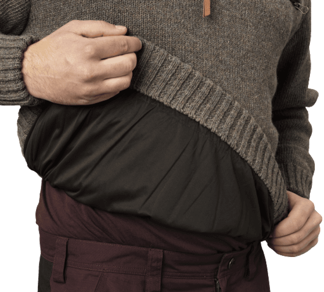 Annaboda 2.0 HSP Knit Pullover neulepusero, ruskea, view: 5