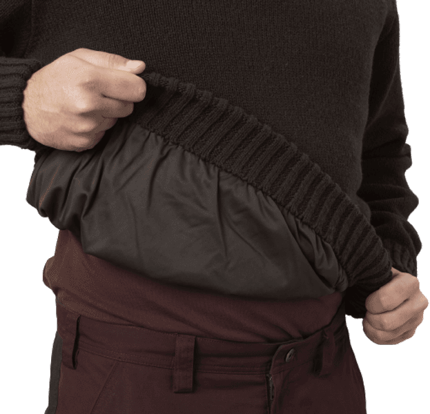 Annaboda 2.0 HSP Knit Pullover neulepusero, tummanruskea, view: 5