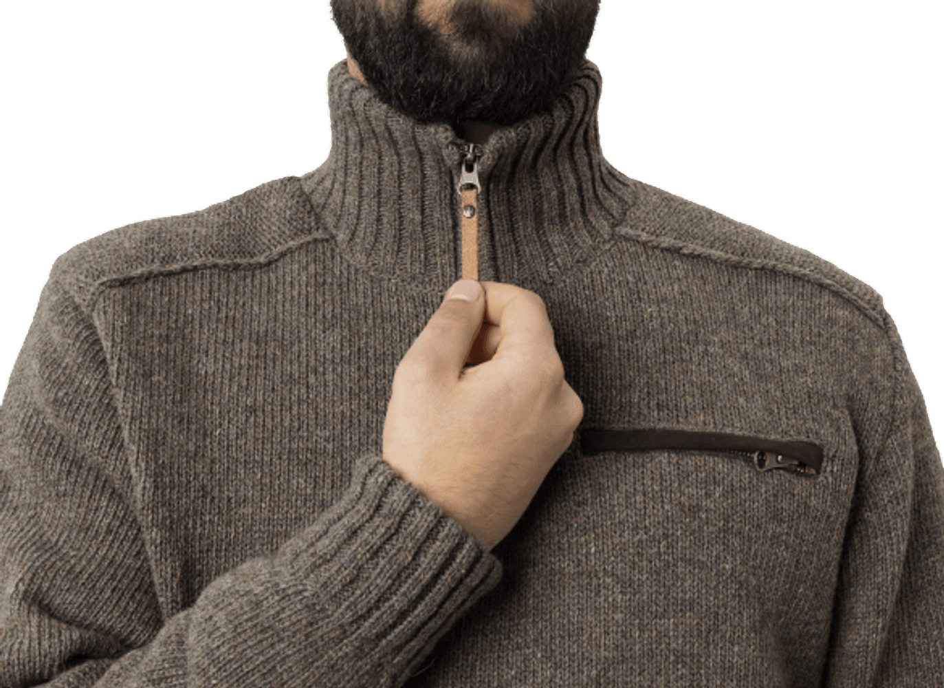 Annaboda 2.0 HSP Knit Pullover neulepusero, ruskea, view: 4