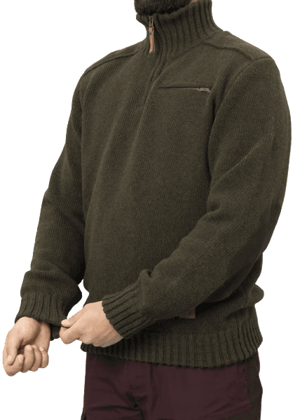 Annaboda 2.0 HSP Knit Pullover neulepusero, vihreä, view: 2