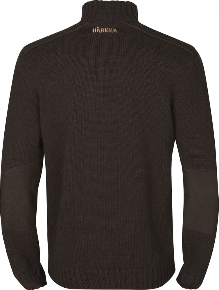 Annaboda 2.0 HSP Knit Pullover neulepusero, tummanruskea, view: 1
