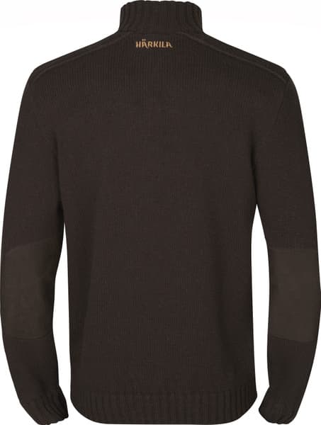 Annaboda 2.0 HSP Knit Pullover neulepusero, tummanruskea, view: 1