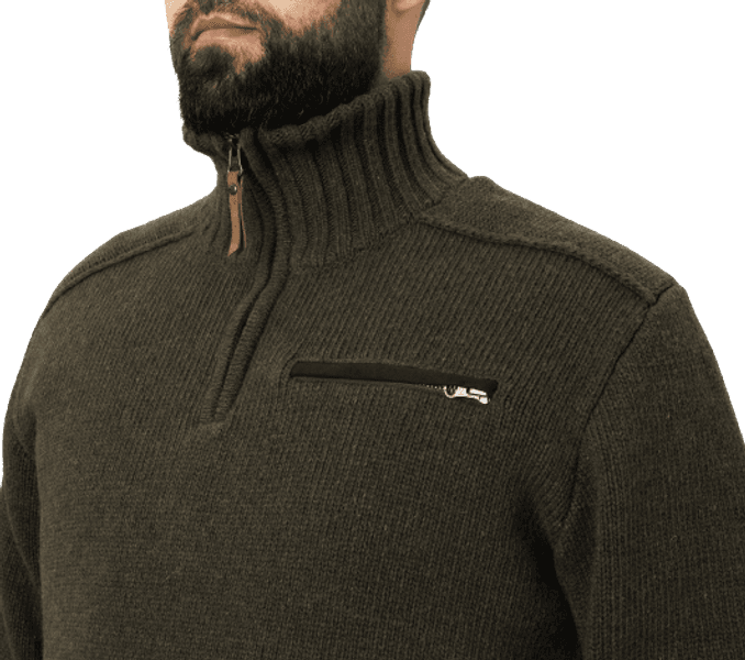 Annaboda 2.0 HSP Knit Pullover neulepusero, vihreä, view: 3