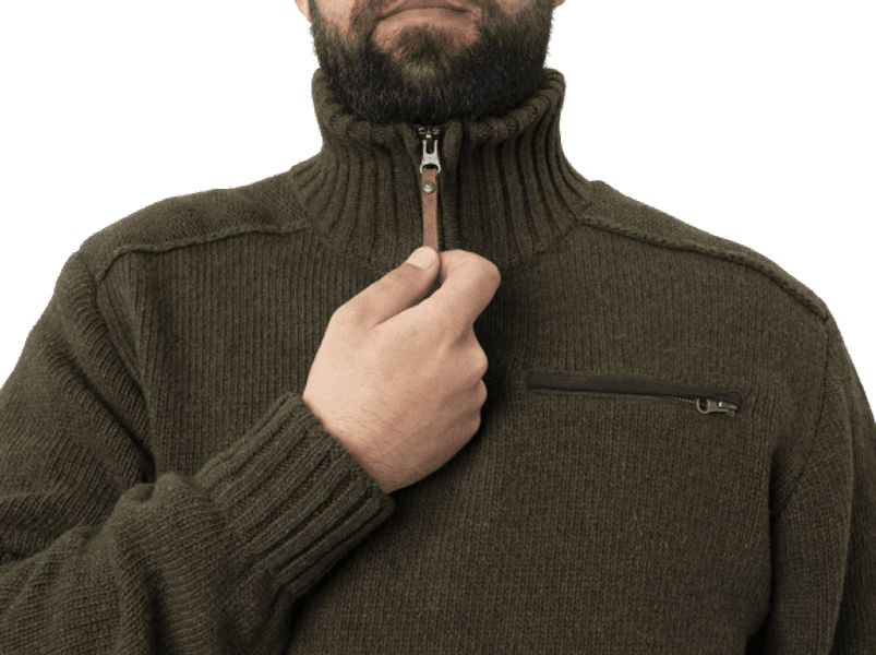 Annaboda 2.0 HSP Knit Pullover neulepusero, vihreä, view: 4